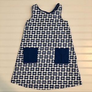 Girls Hanna Andersson Racerback Dress Size 5